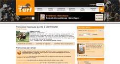 Desktop Screenshot of anthony.tuyaux-turf.com