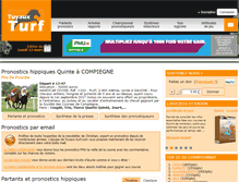 Tablet Screenshot of anthony.tuyaux-turf.com
